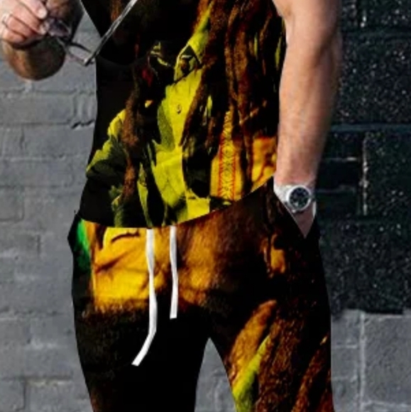 Men's summer Bob marley. - Picture 3 of 7